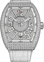 Franck Muller Vanguard V-45-SC-DT-D-CD-OG-BC
