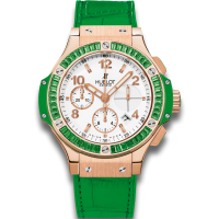 Hublot Big Bang 41 Tutti Frutti Green 341.PG.2010.LR.1922