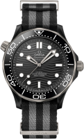 Omega Seamaster Diver 300m Co-axial Chronometer NATO 42mm 210.30.42.20.01.001