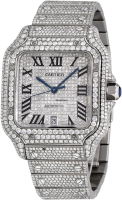 Cartier Santos De Cartier 40 WSSA0018 Diamonds