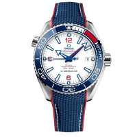 Omega Planet Ocean 600M Co‑Axial Master Chronometer America’s Cup 43,5mm 215.32.43.21.04.001