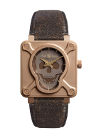 Bell & Ross BR 01 Air Skull BR0192-SKULL-BR