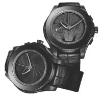 Valbray Oculus Chrono -Titanium Full Black VR01F