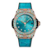 Hublot Big Bang One Click Paraiba King Gold 39 465.OX.898T.LR.0919
