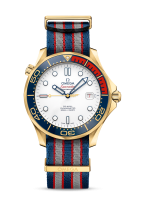 Omega Seamaster Diver 300m Co‑Axial Chronometer Commanders’ Watch 41mm 212.62.41.20.04.001