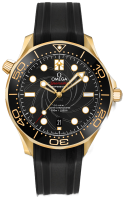 Omega Seamaster Diver 300m Co-axial Chronometer James Bond Limited Edition No Date 42mm 210.62.42.20.01.001