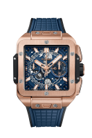 Hublot Square Bang Unico King Gold Blue 821.OX.5180.RX