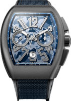 Franck Muller Vanguard Camouflage Chronograph V45-CC-DT-CAMOU-TTMC-BL