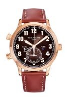 Patek Philippe Calatrava Pilot Travel Time 42mm 5524R-001