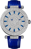 Franck Muller Ladies Collection Round Double Mystery 42-DM-D-2R-CD Blue