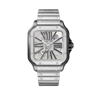 Cartier Santos de Cartier Large Skeleton 40mm WHSA0027