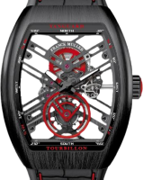 Franck Muller Vanguard Tourbillon V45-T-SQT-TTNRBR-ER