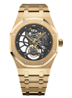 Audemars Piguet Royal Oak Tourbillon Extra-Thin Openworked Yellow Gold 26513BA.OO.1220BA.01