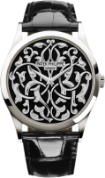 Patek Philippe Calatrava Volutes & Arabesques 38mm 5088-100P-001