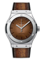 Hublot Classic Fusion Berluti Scritto Platinium 45mm 511.TX.050T.VR.BER16
