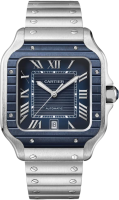 Cartier Santos De Cartier Mens XL WSSA0048_S800AW4S