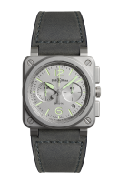 Bell & Ross BR 03-94 Chronograph Horolum BR0394-GR-ST/SCA