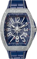 Franck Muller Vanguard Yachting V 45 SC DT YACHT D NBR CD (BL) (OG) (BL.DIAM AC)