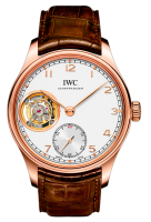 IWC Portugieser Tourbillon Hand-Wound Red Gold 43mm IW546302