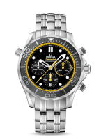 Omega Seamaster Diver 300m Co‑Axial Chronometer Chronograph 44mm 212.30.44.50.01.002