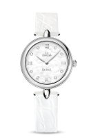 Omega De Ville Prestige Dewdrop Quartz 27mm 424.13.27.60.55.001