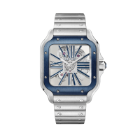 Cartier Santos de Cartier Large Skeleton 40mm WHSA0026