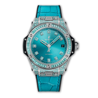 Hublot Big Bang One Click White Gold Paraiba 39 465.WX.897T.LR.0919