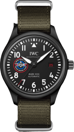 IWC Pilot's Watch Mark Xviii Top Gun Edition SFTI 41mm IW324712