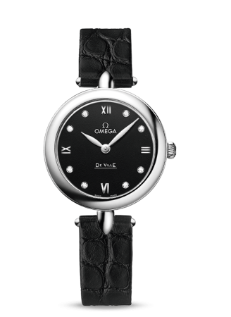 Omega De Ville Prestige Dewdrop Quartz 27mm 424.13.27.60.51.001
