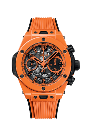 Hublot Big Bang Unico Orange Ceramic 42mm 441.CU.5910.RX