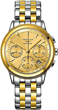 Longines Elegance Flagship Chronograph 39mm L4.803.3.32.7